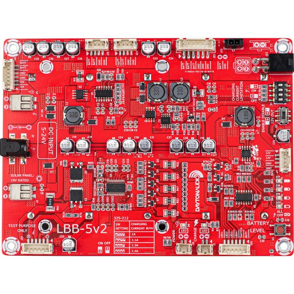 Main product image for Dayton Audio LBB-5v2 5 x 26650 Lithium Battery Charg325-212